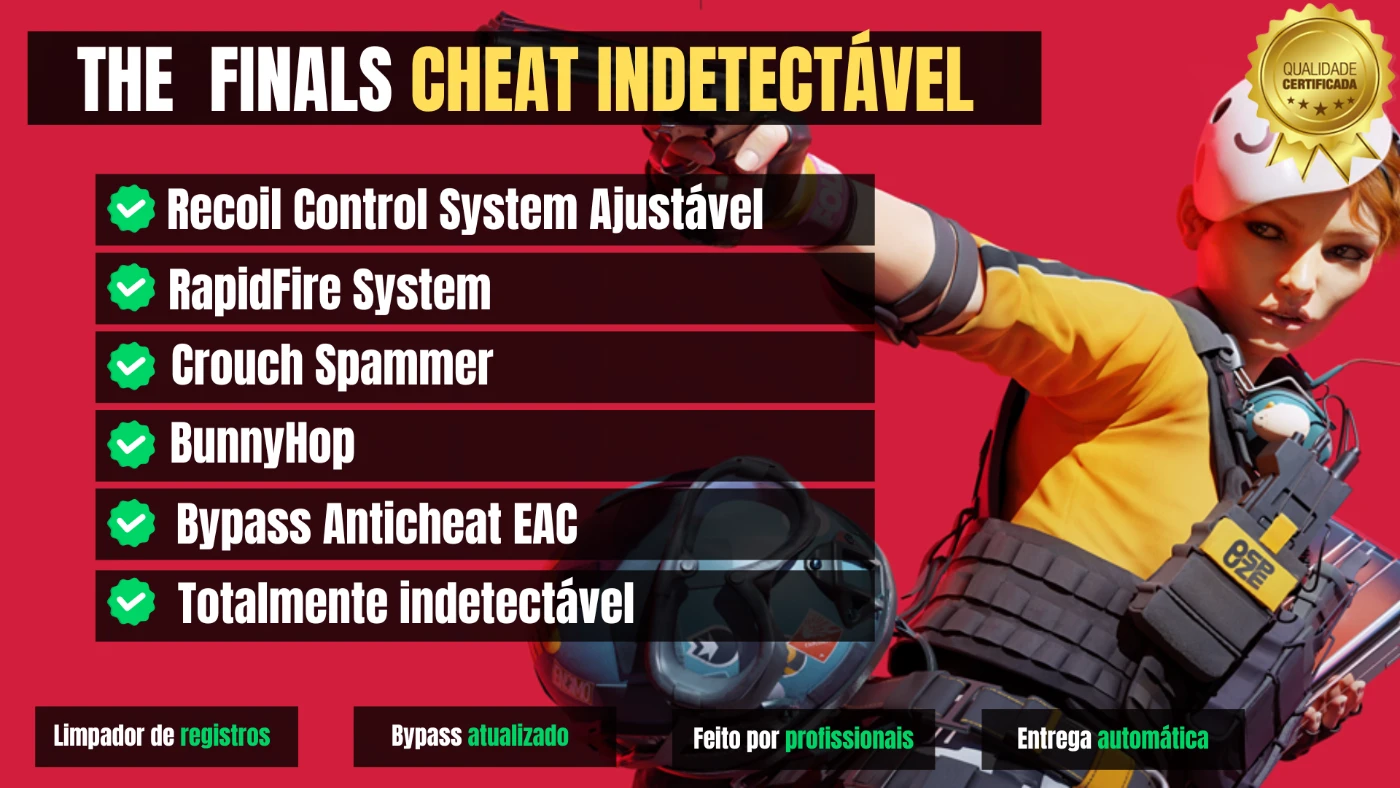 Macro The Finals Externo ✓ Indetectavel E Privado Cheat Hack - Steam - DFG