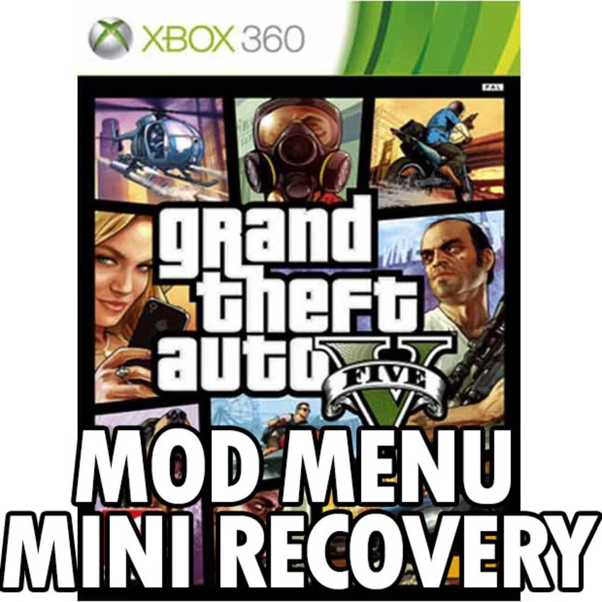 Gta Mod Menu para Xbox 360  Jogo de Videogame Xbox 360 Usado