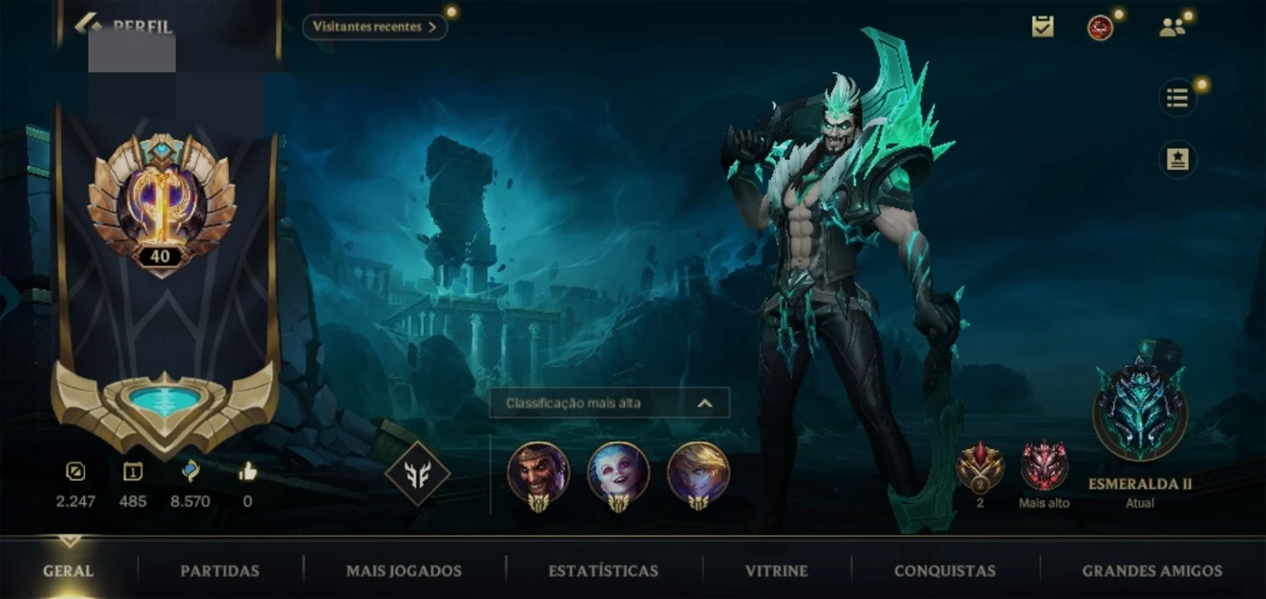 Elojob De League Of Legends: Wild Rift Lol Wr - DFG