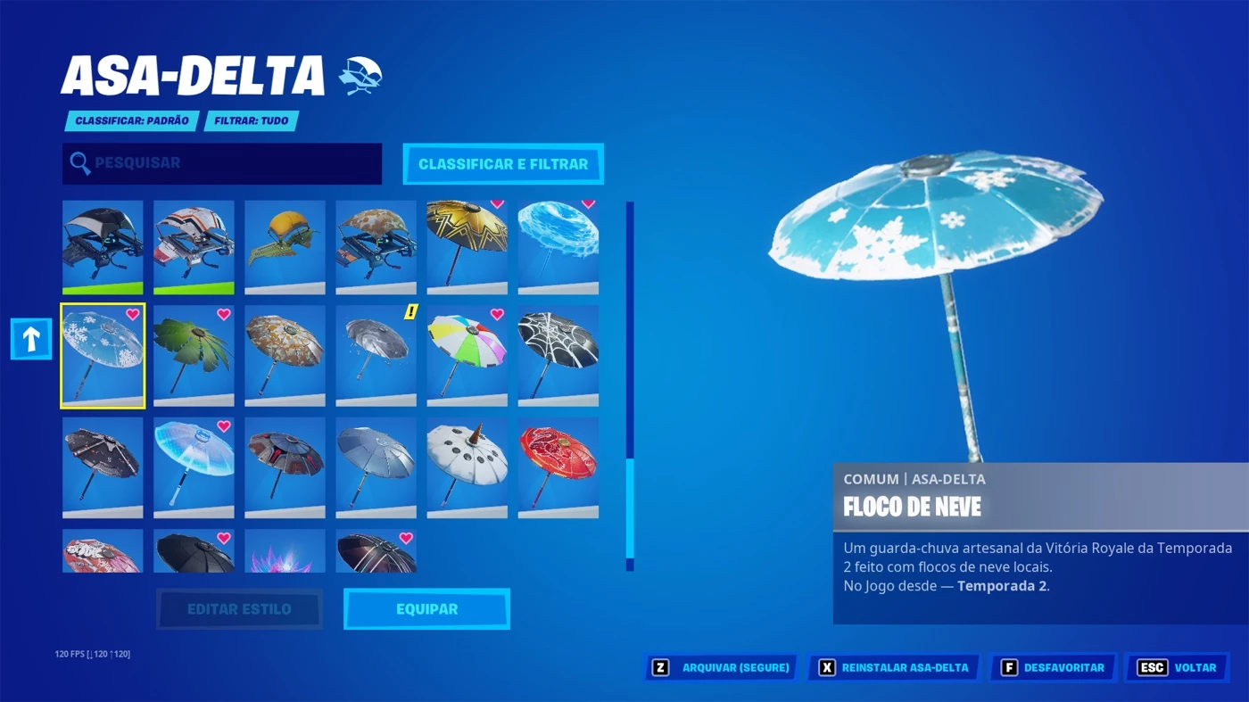 Conta com Skins Raras de Fortnite + Salve O Mundo Fundador