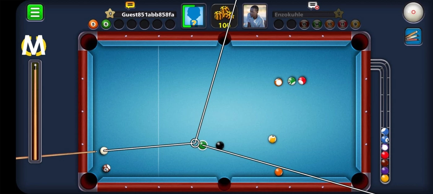 Mod Menu - 8 Ball Pool Line - Funcional - Others - DFG