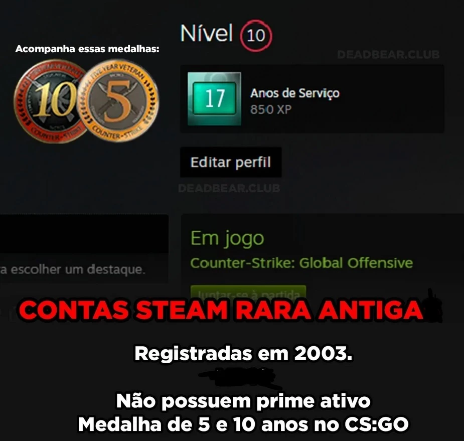 Steam: como editar o perfil da sua conta no serviço