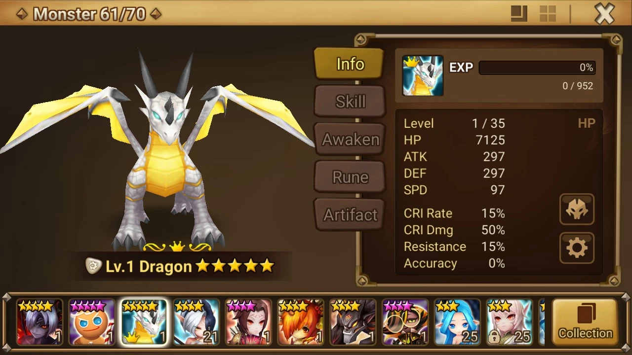 Reroll Summoners War Lvl10 Com Zerath+Demon Fire+Bladedancer DFG