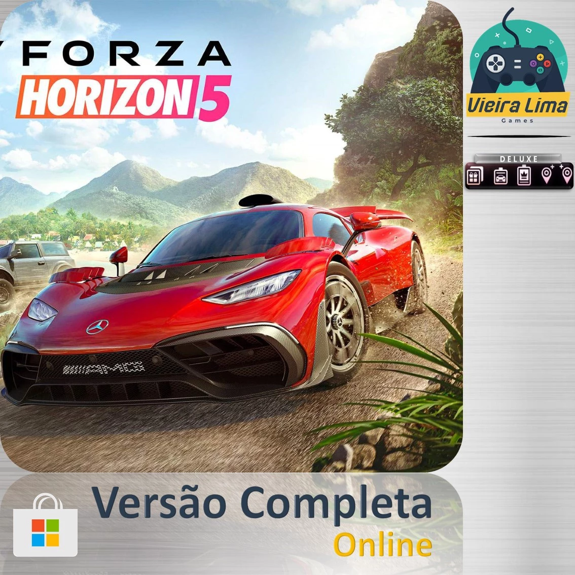 Forza Horizon 5 Deluxe Licença Digital Xbox One/PC