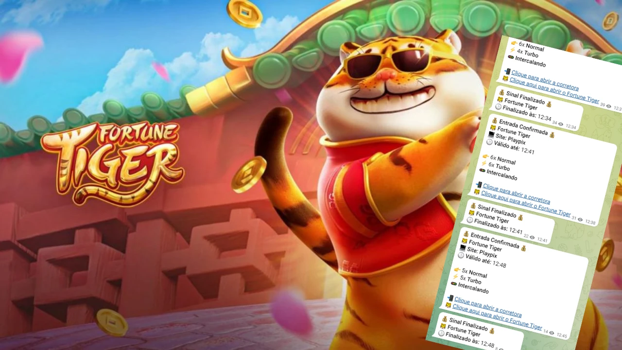 Sinais para fortune tiger VIP - SSSGAME