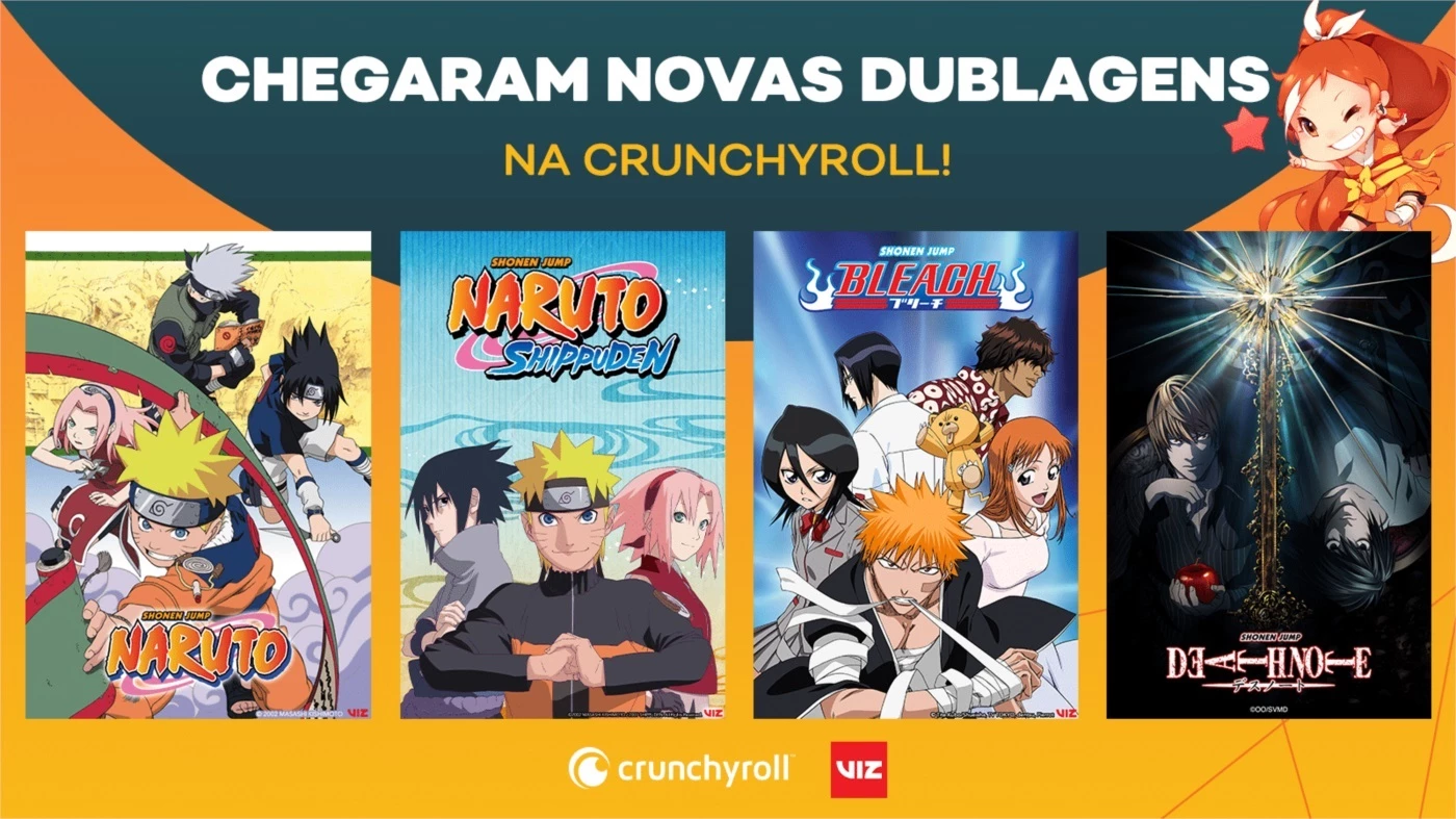 Crunchyroll Premium Mensal - Assinaturas e Premium - GGMAX