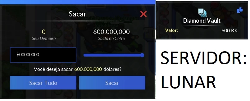 Conta Pxg Servidor Lunar - Pokexgames - DFG