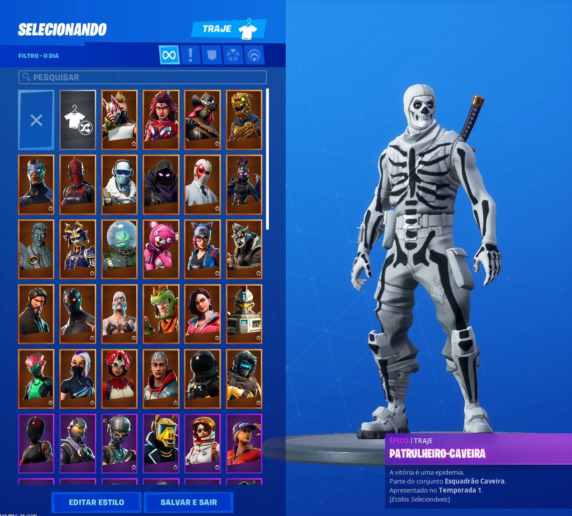 ✓ ❯ Skins Fortnite│Código + Conta Grátis ❯ - DFG