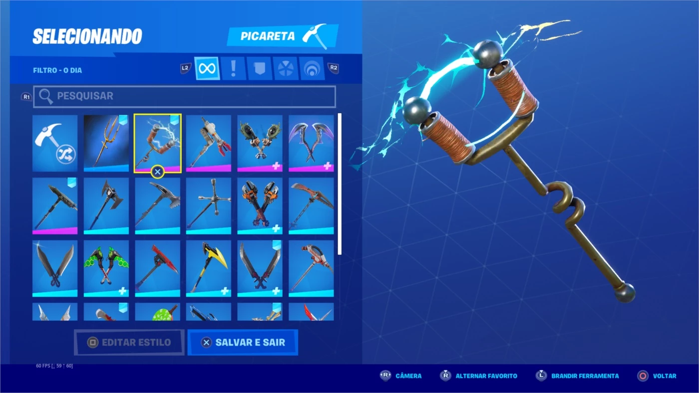 Fortnite > CONTA FORTNITE - S2,S3, CEIFADOR + 83 SKINS E MUITO MAIS! ATÉ  DOMINGO A VENDA.