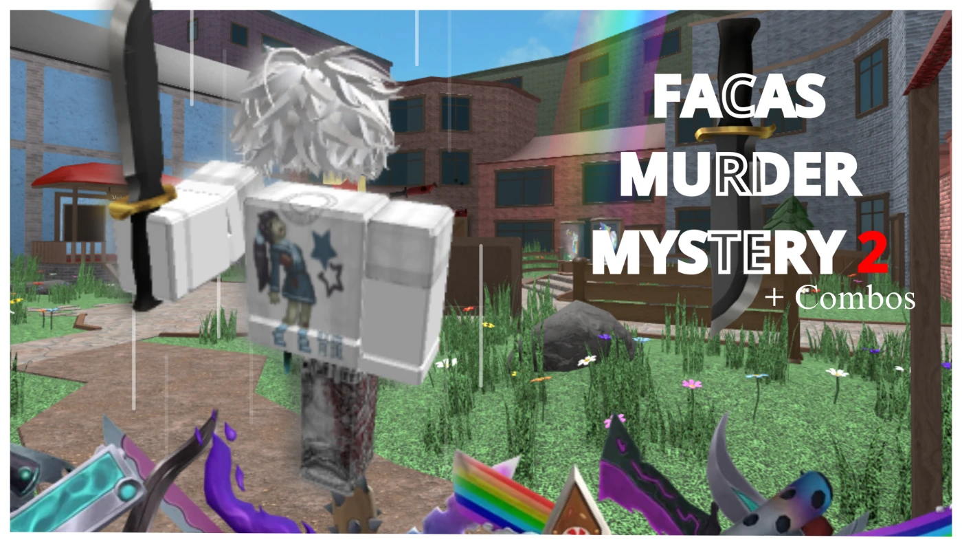 Murder Mystery 2! 107 Itens Full Small Set Por R$46 - Roblox - DFG