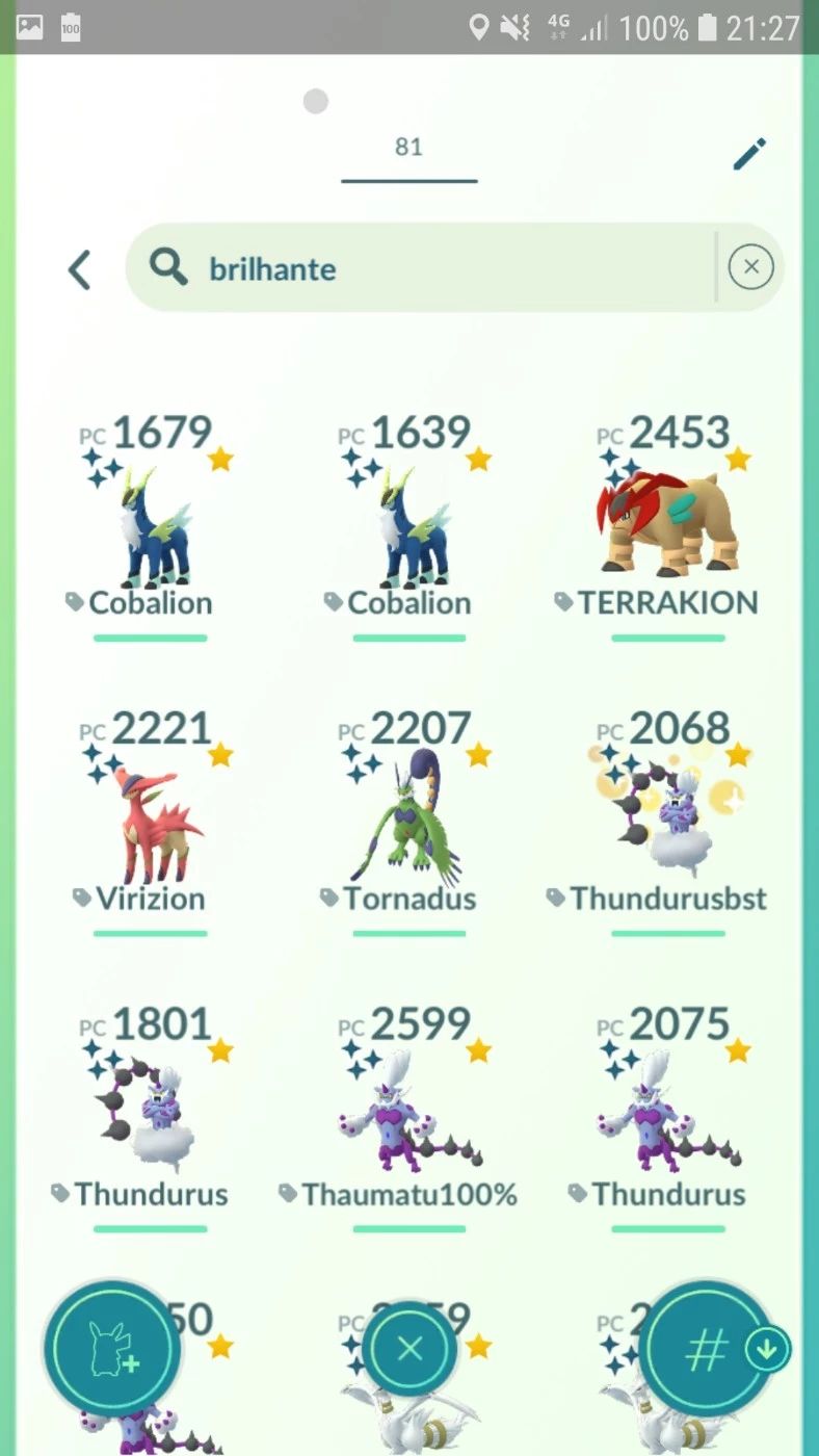 Latios Pokémon Go - (Leia A Descrição) Lendário Pc 1900+ - Pokemon Go - DFG