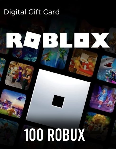 Código Roblox 100 Robux - Gift Cards - DFG