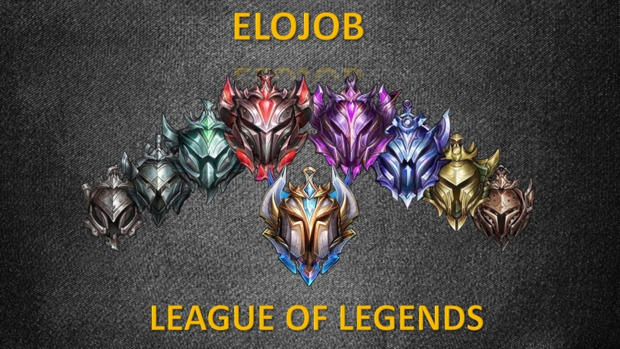 Elojob League Of Legends Lol - DFG