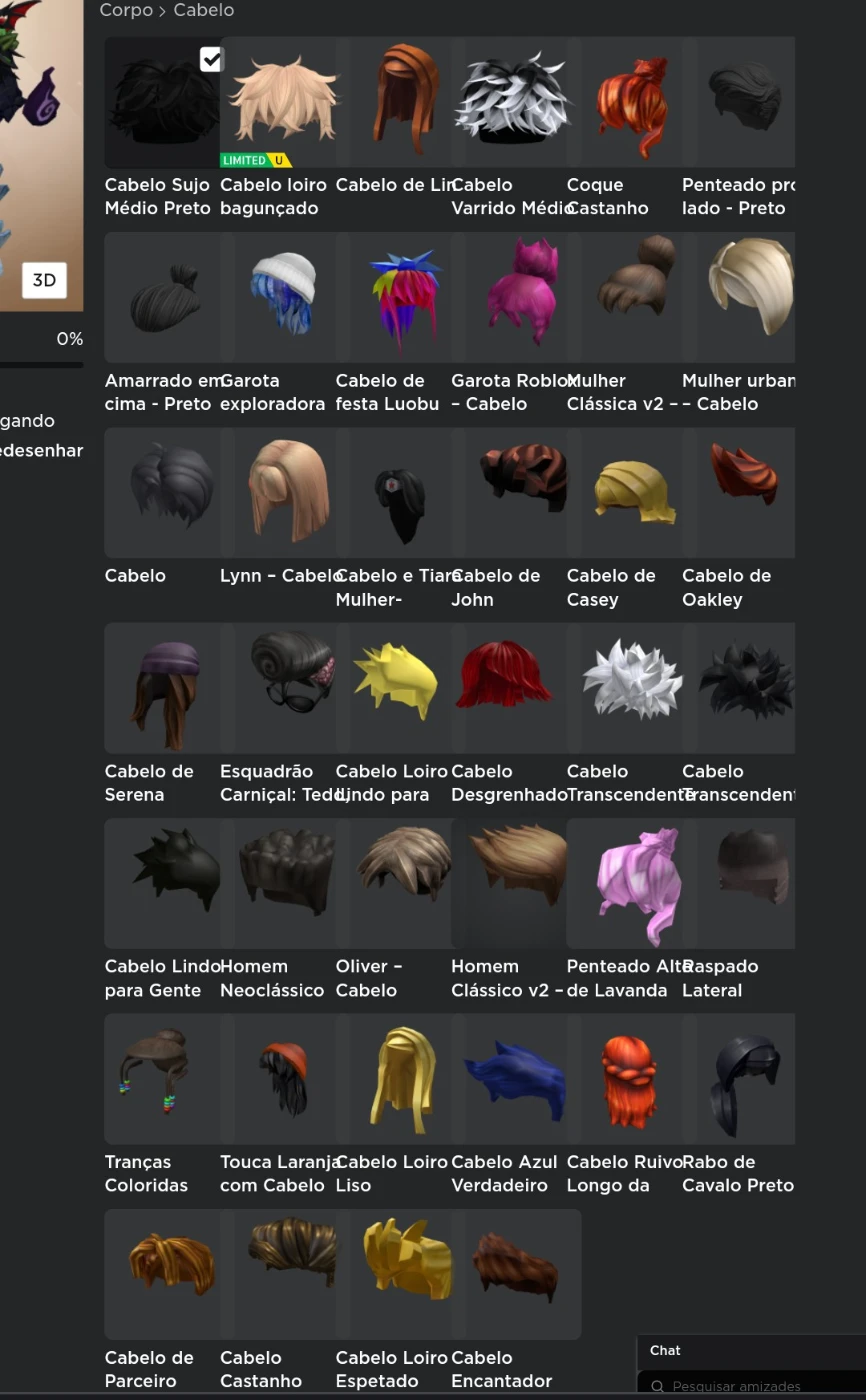 Conta Roblox Item Limited (Play Full Vampiry) - Others - DFG