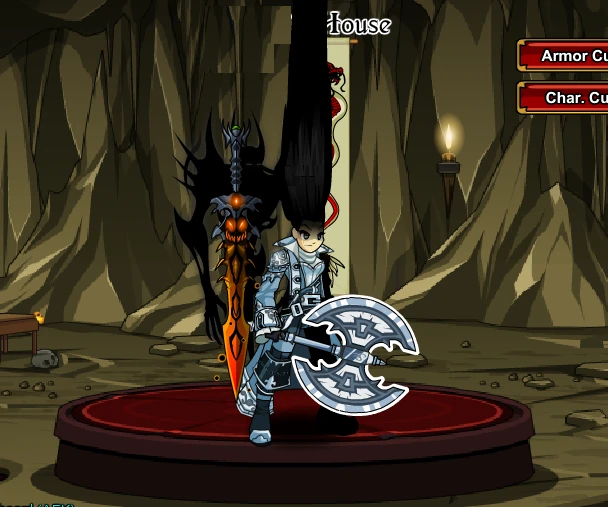 Conta - Adventure Quest World Aqw - DFG