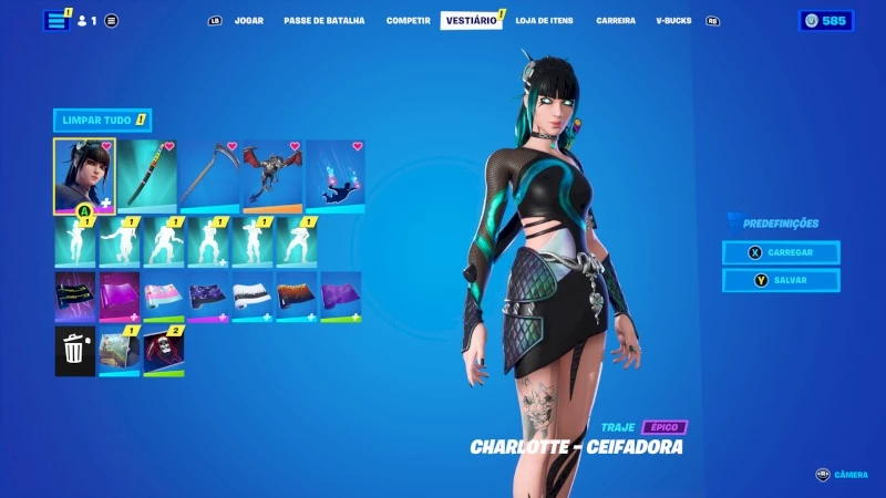 Conta FORTNITE 202 skins, Salve o Mundo - Fortnite - Contas