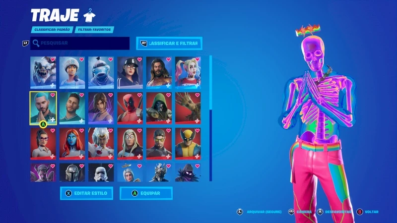 Conta De Ps4 Com Salve O Mundo 123+/ 267 Skins/ Temp. 2 Cap - Fortnite - DFG