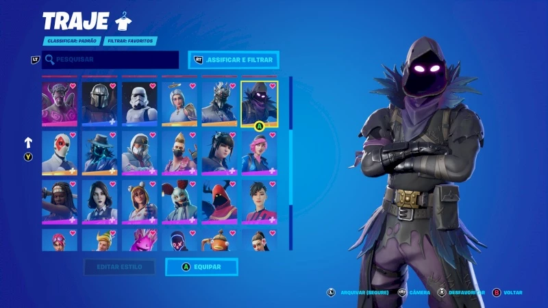 Conta De Ps4 Com Salve O Mundo 123+/ 267 Skins/ Temp. 2 Cap - Fortnite - DFG