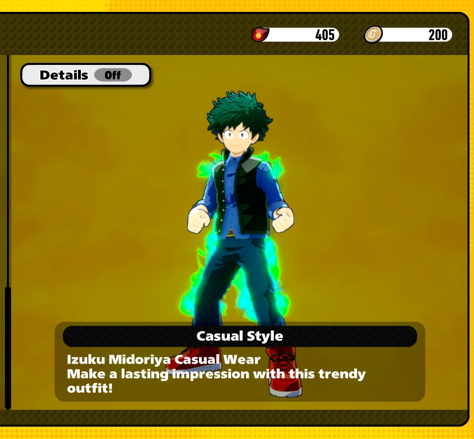 Desapego Games - My Hero Academia > Contas My Hero Ultra Rumble Steam -  Contas com diversas skins e/ou personagens