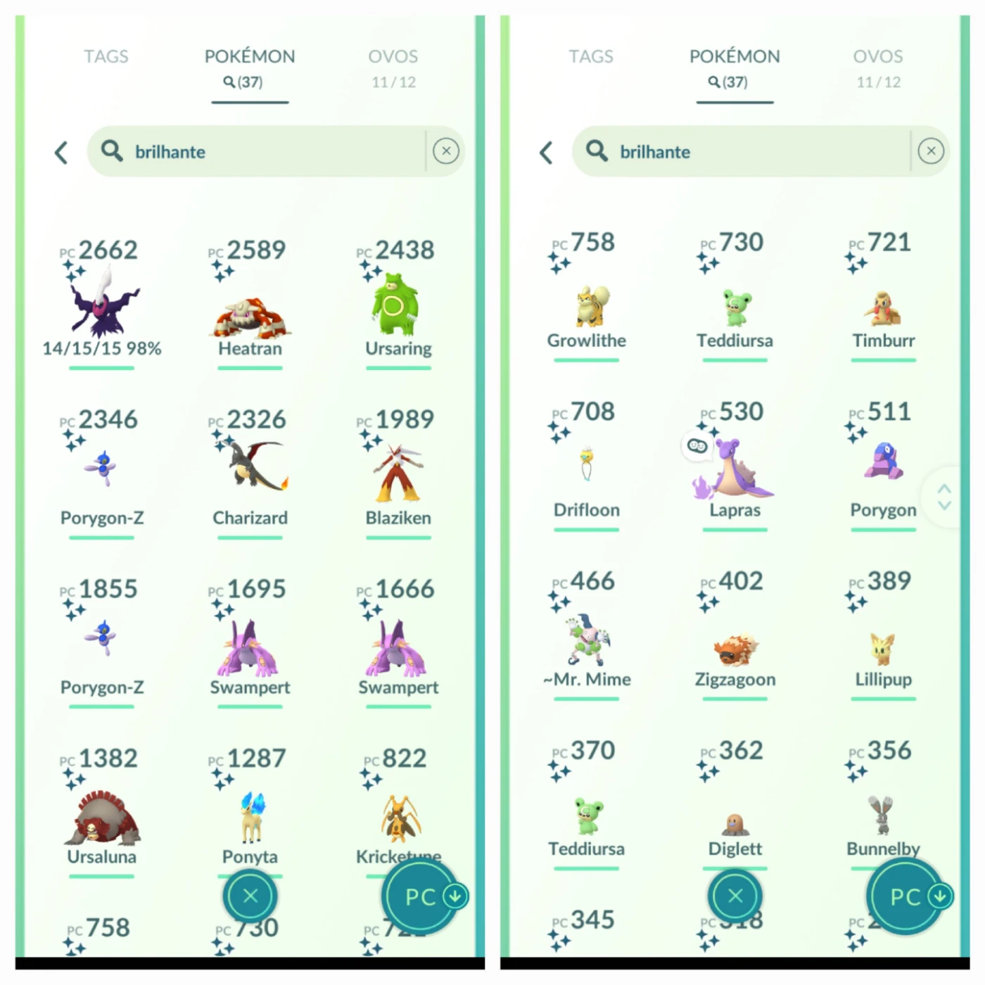 Conta pokemon go lvl 36 - Pokemon GO - GGMAX