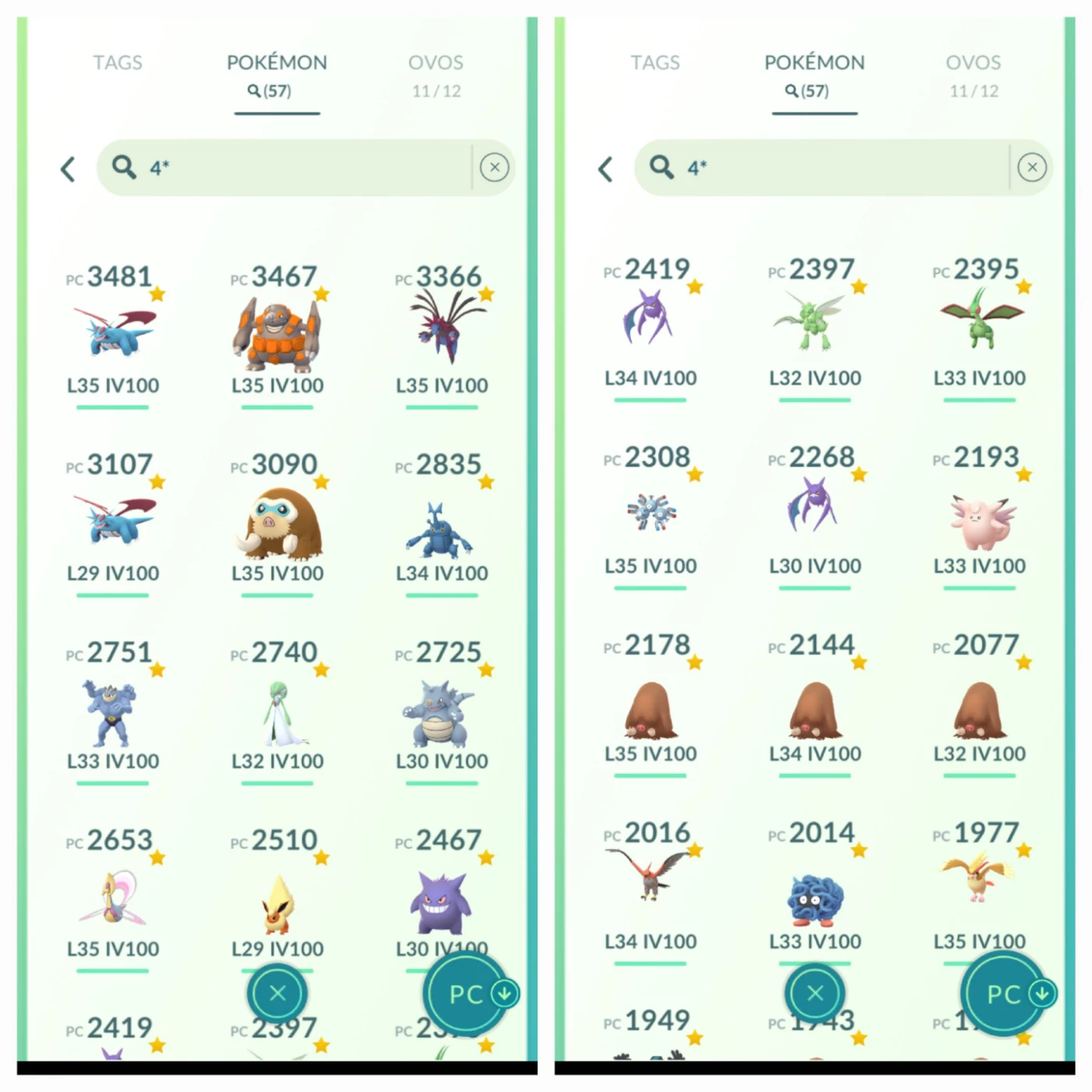 Conta de Pokémon GO lvl36 com 293 - Pokemon GO - GGMAX