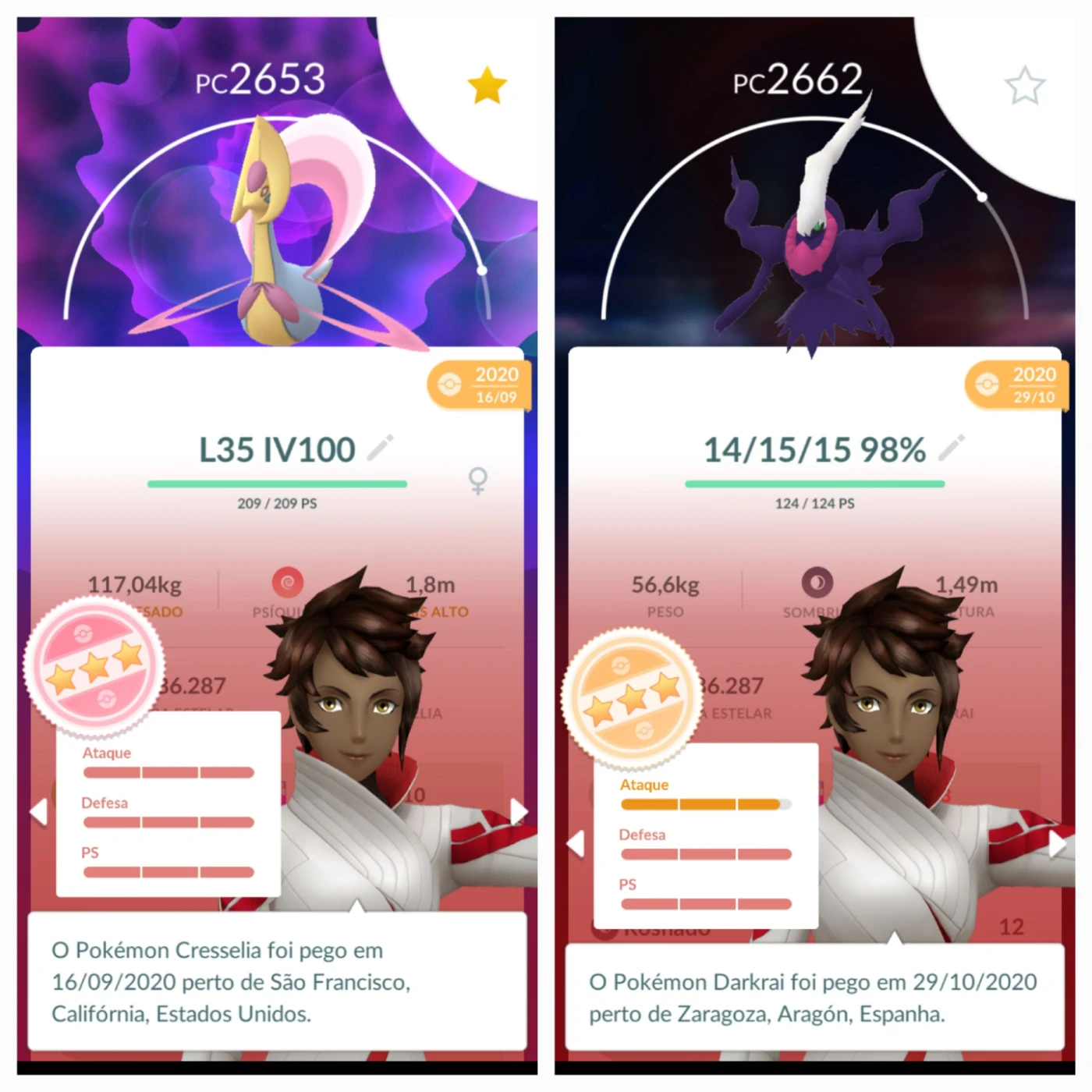 Todas as fraquezas e contadores de Pokémon Dark-Type em Pokemon Go - Creo  Gaming