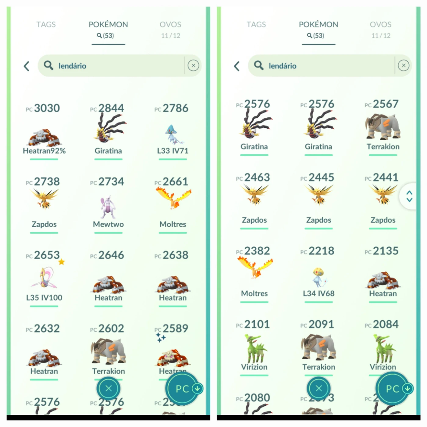 Conta pokemon go lvl 36 - Pokemon GO - GGMAX