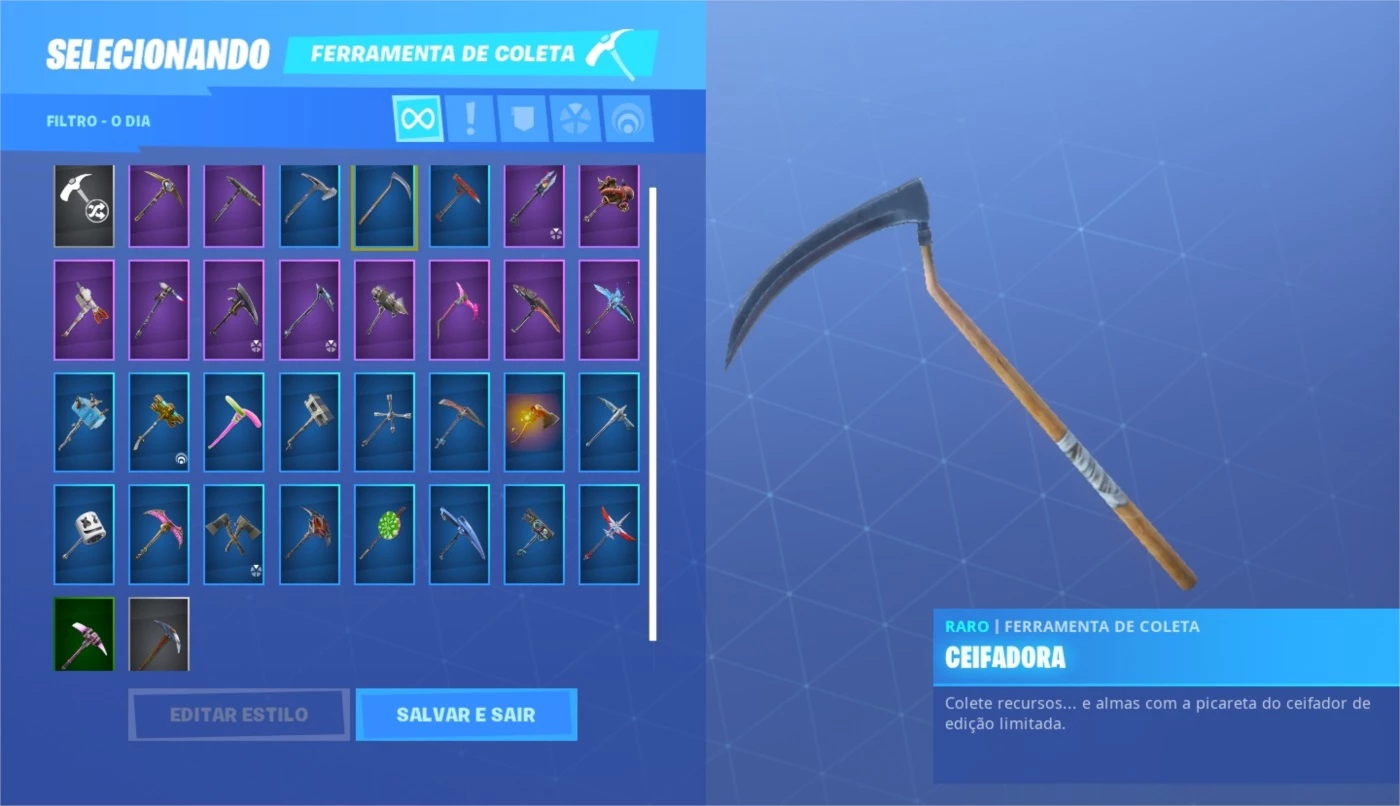 Contas Fortnite Com Ceifador - DFG