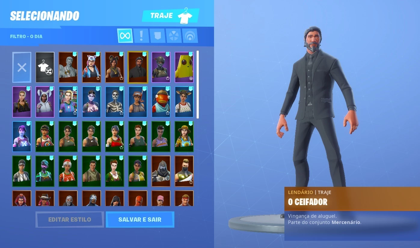 Conta Fortnite Skin Rara Ikonik + Jogos Ps4 ( Descrição ) - DFG