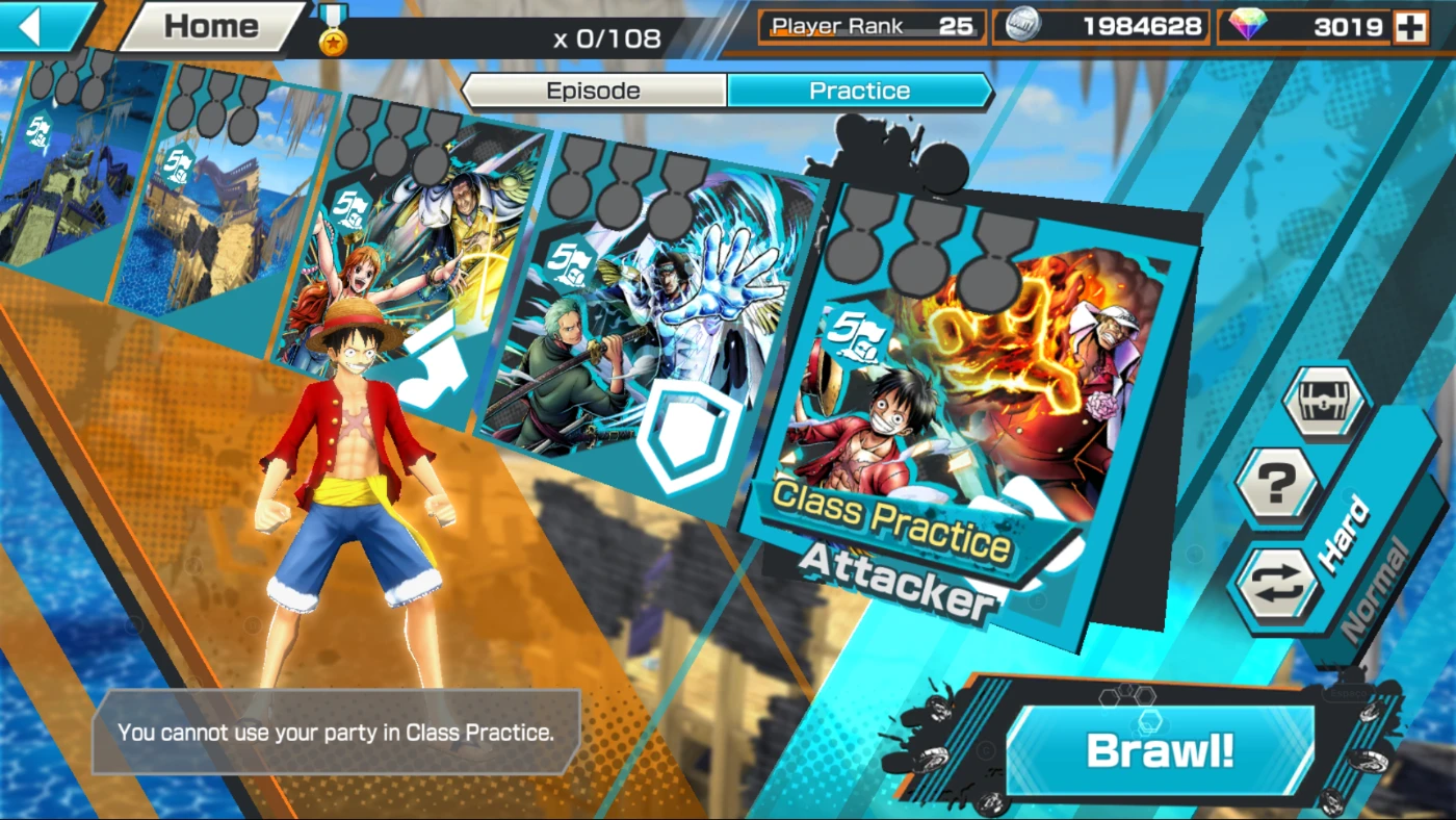 Outros Jogos | Conta one Piece Bounty Rush 1000 Dimas