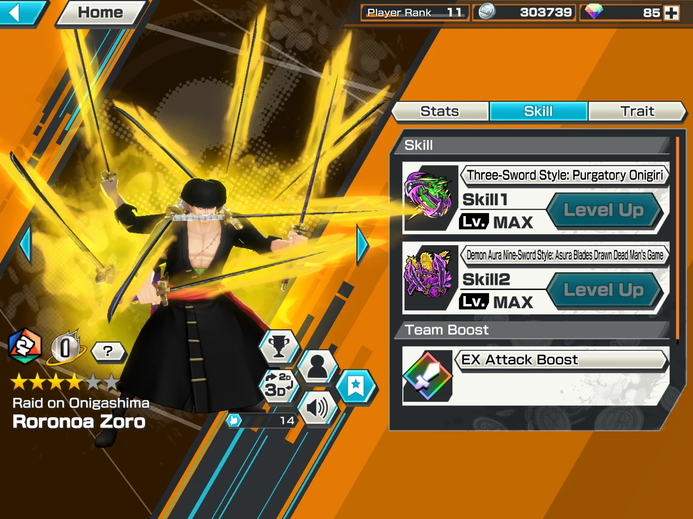 Conta De Bounty Rush Com Zoro Ex - Outros - DFG