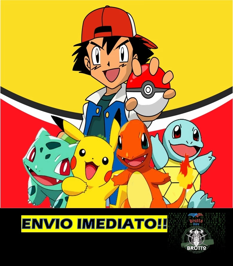 1ª Temporada: Liga Indigo - Pokémon (Dublado)