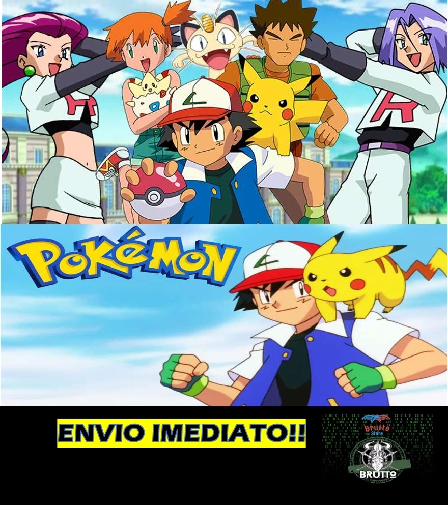 7ª Temporada: Desafio Avançado - Pokémon (Dublado)