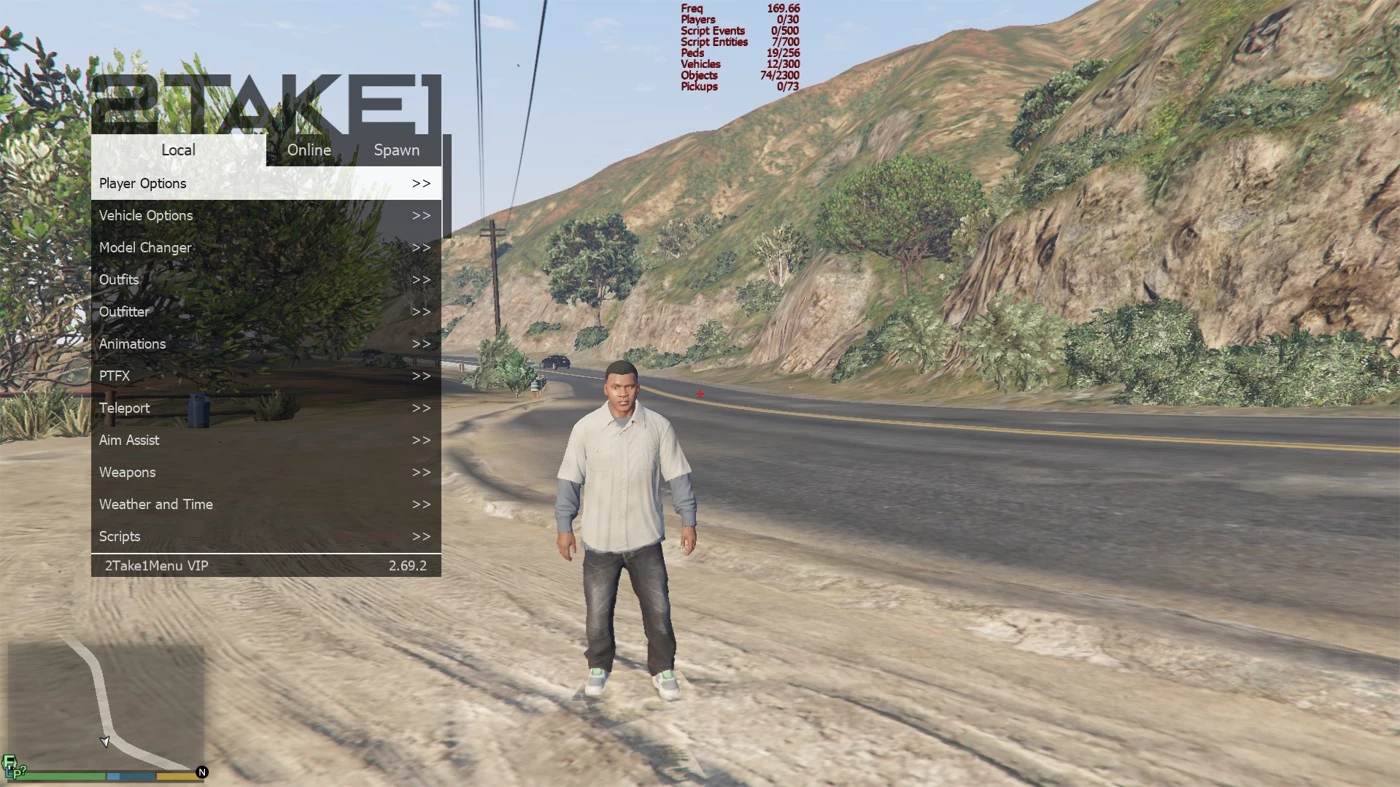 Mod Menu Gta V - DFG