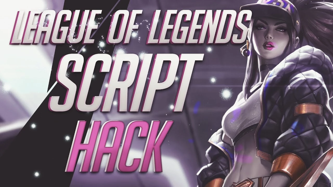 Script Kiting League Of Legends Lol - DFG