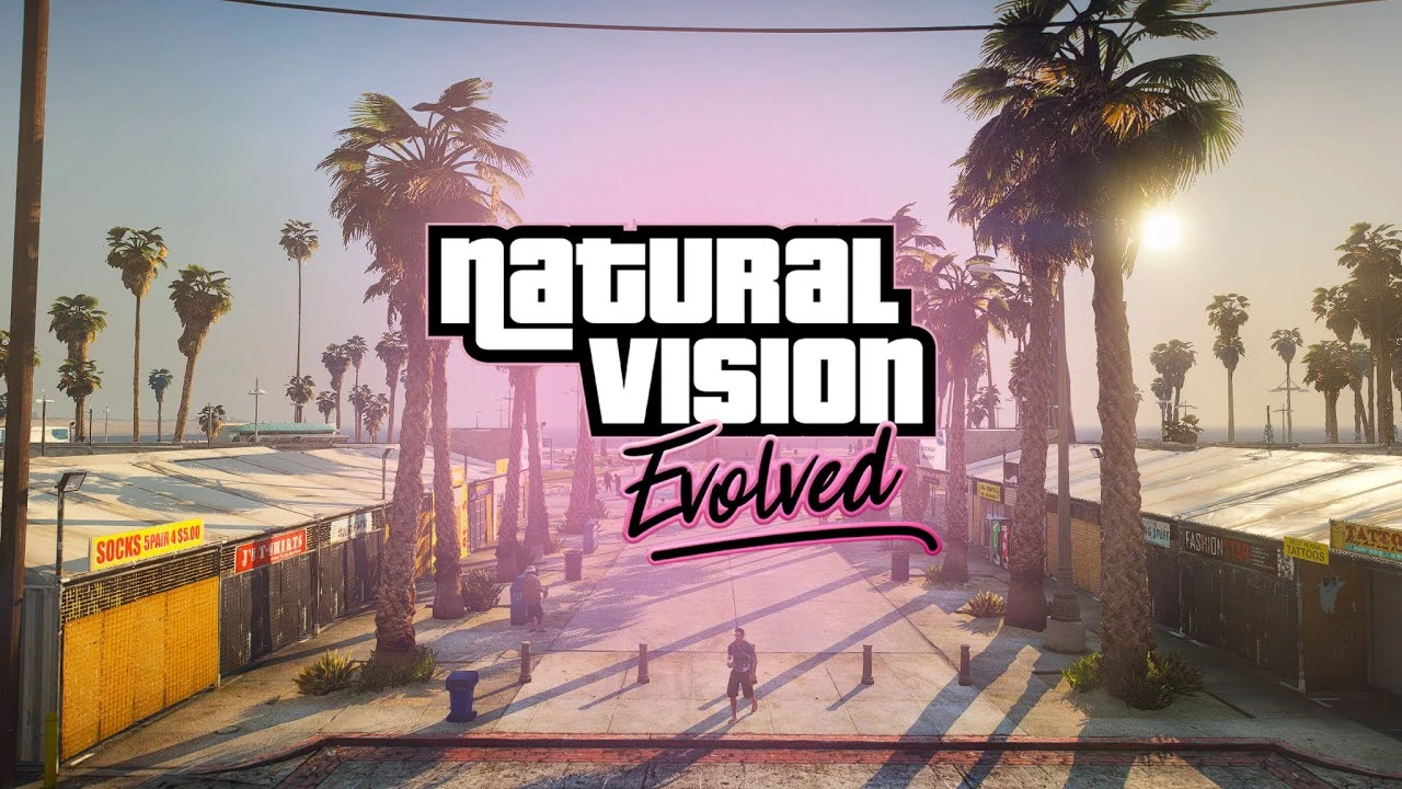 Mod Natural Vision Evolved (Nve) - Gta V (Fivem & Offline) - DFG