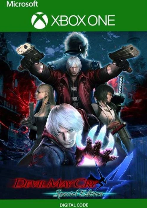 Devil May Cry 4 Especial Edition Xbox One Live Key Jogos M dia