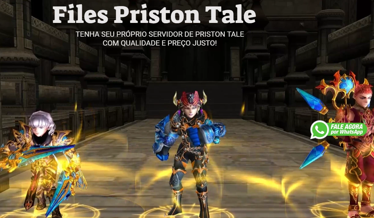 Padrão - Files Priston Tale - DFG