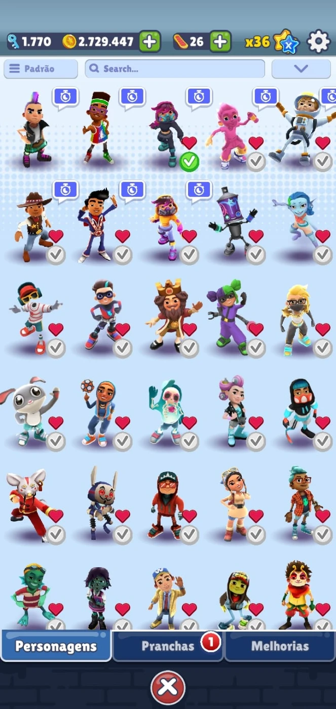 Subway Surfers - Outros - DFG