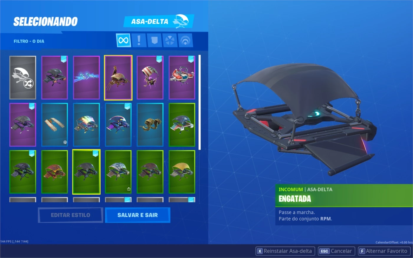 Fortnite > CONTA FORTNITE - S2,S3, CEIFADOR + 83 SKINS E MUITO MAIS! ATÉ  DOMINGO A VENDA.