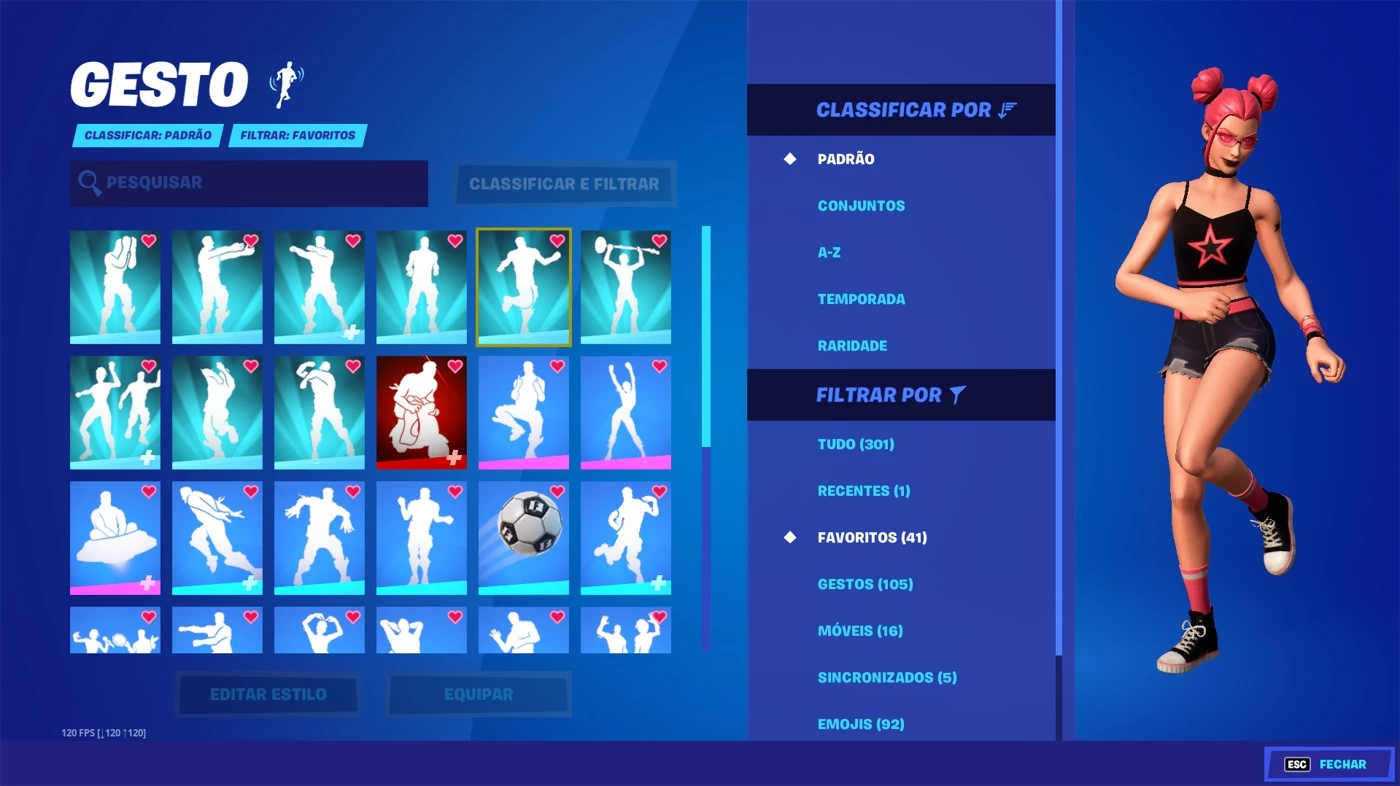 Conta De Fortnite Skins Tryhard (172 Skins) - DFG