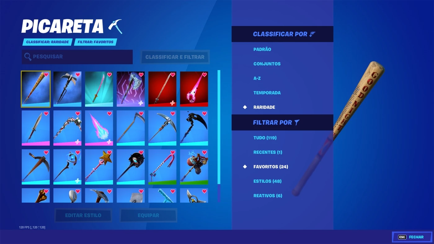 Conta De Fortnite Skins Tryhard (172 Skins) - DFG