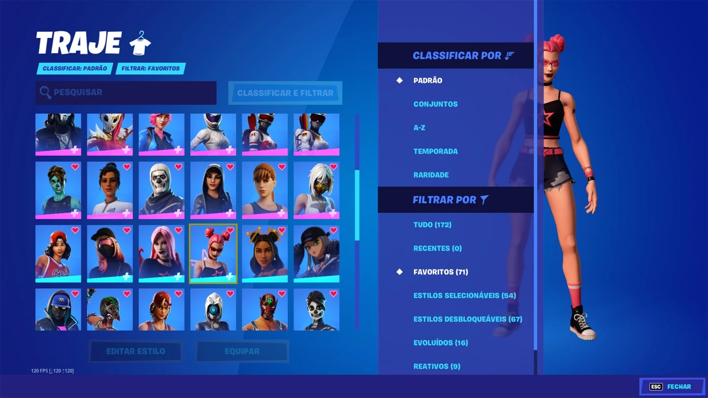 8300 CONTAS FORTNITE (ALGUMAS COM SKINS) CHECADAS FUNCIONANDO