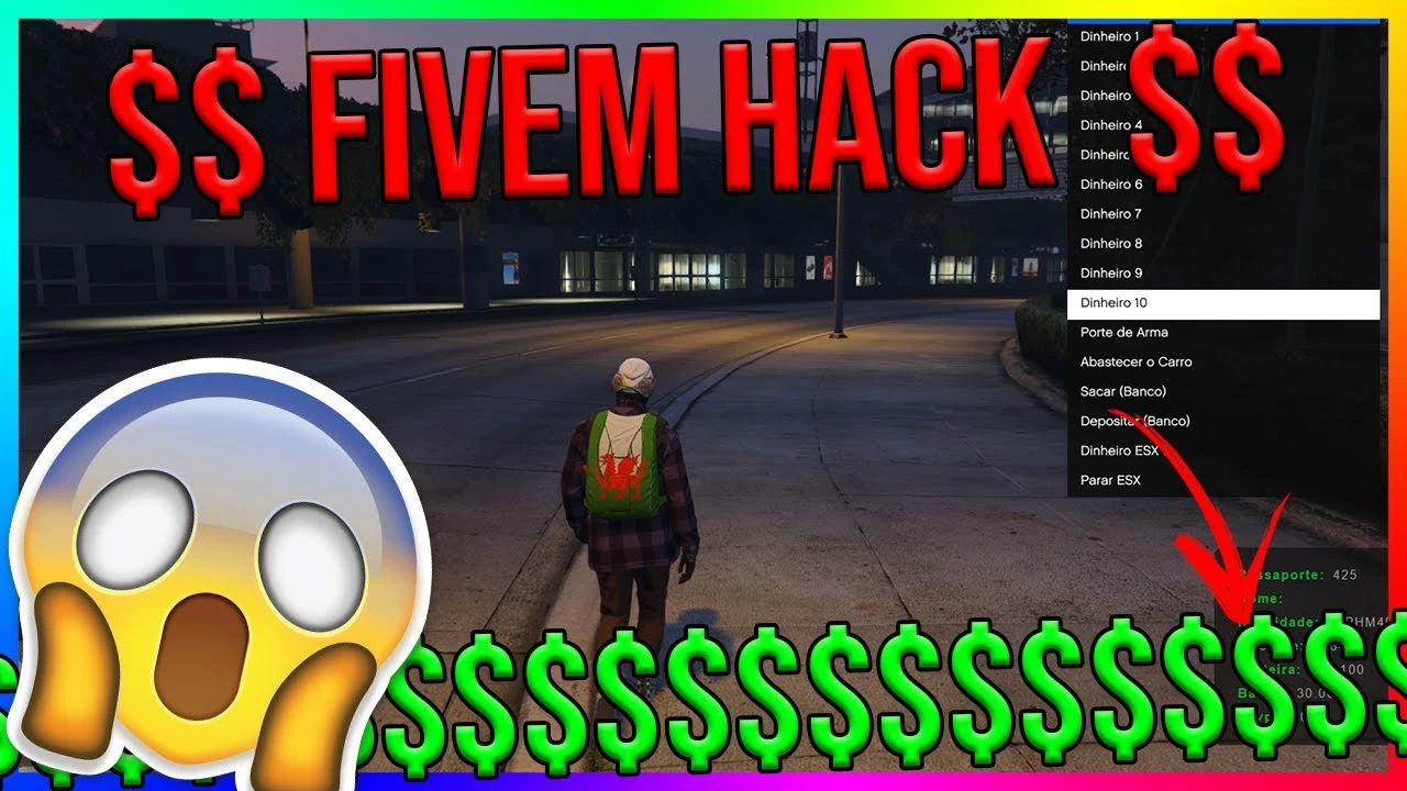 GTA > Asgard Reborn | Aimbot hack - FiveM (GTA V RP)