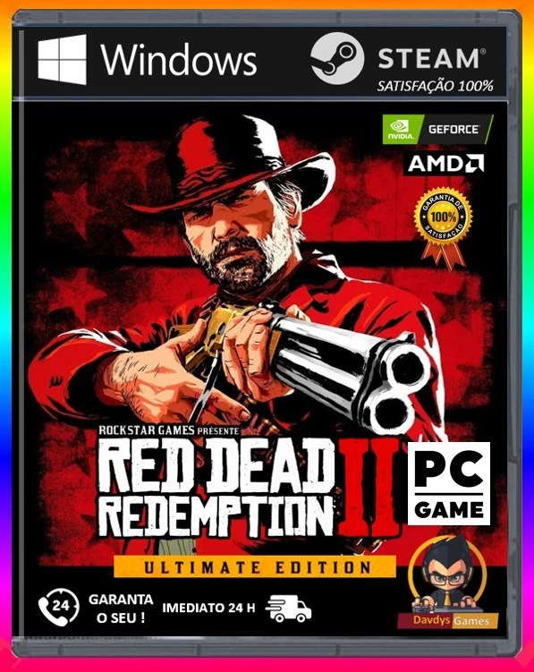 Red Dead Redemption 2 PC - Data de lançamento, requisitos mínimos, onde  comprar, melhorias