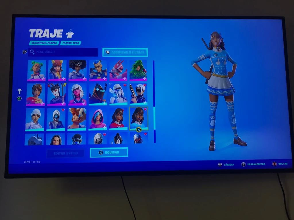 Conta Fortnite Fundador +300 Skins - DFG