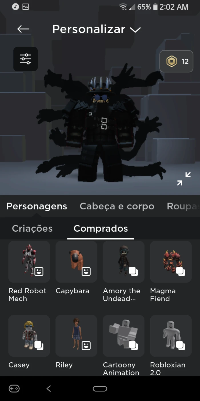 Conta De Roblox Com Robux - DFG