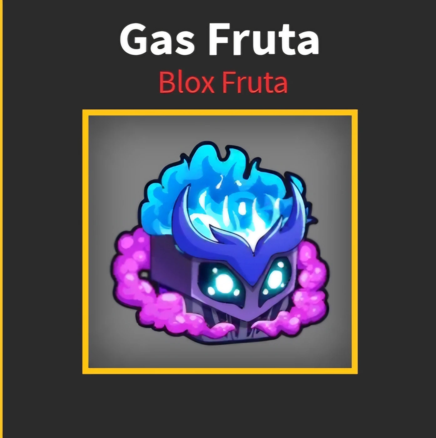 Fruta Gas [blox Fruits] - Roblox - Dfg