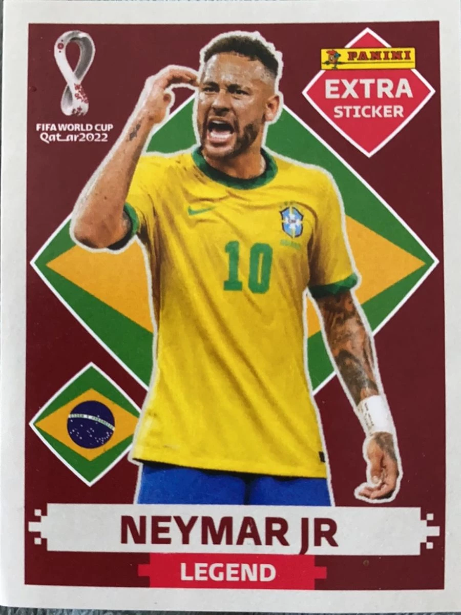 Figurinha Neymar Legend Gold, Comprar Novos & Usados