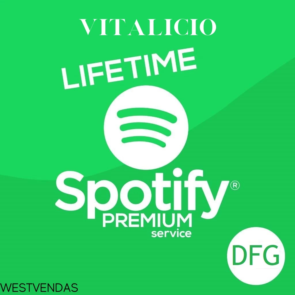 Spotify - Assinatura Vitalicia - Assinaturas E Premium - DFG